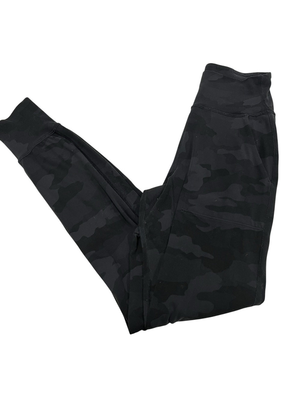 Lululemon 🍋 Align Jogger Black Camo Size 2